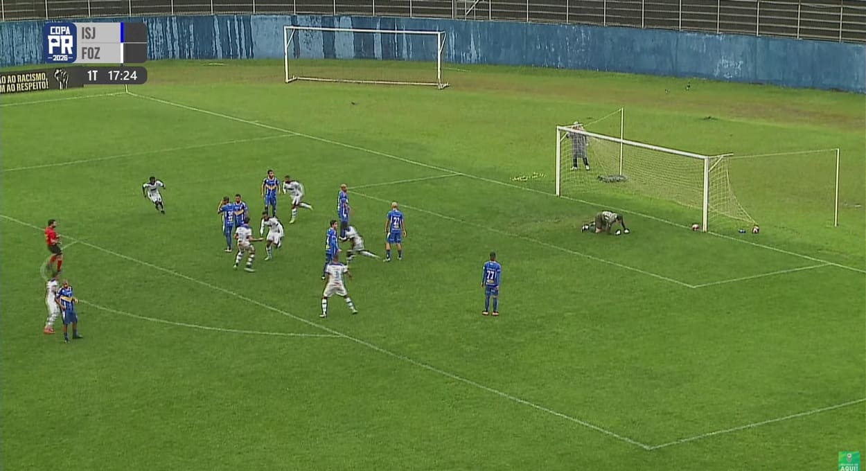Copa Paraná: Foz do Iguaçu FC empata com o São Joseense
