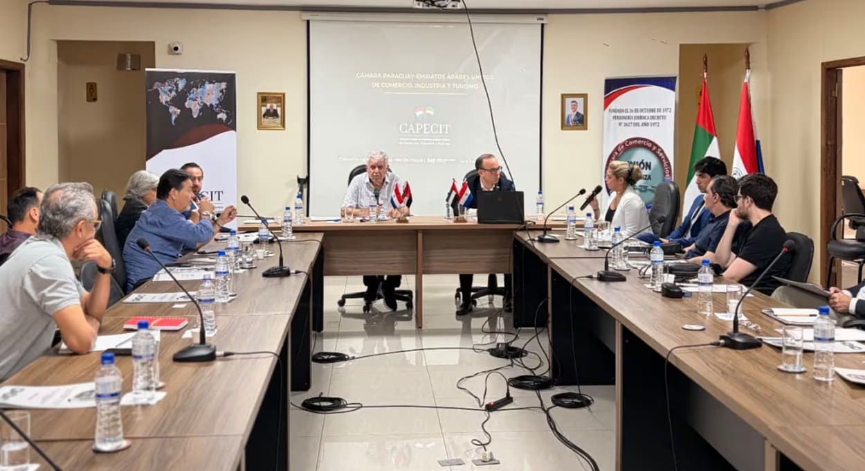 Paraguai e Emirados Árabes Unidos discutem aproximação
