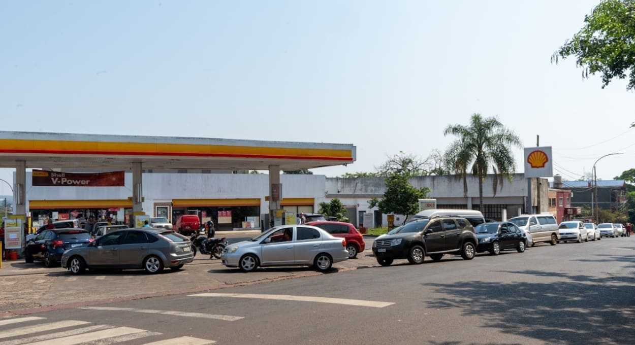 Quanto custa a gasolina na Argentina em setembro de 2026?
