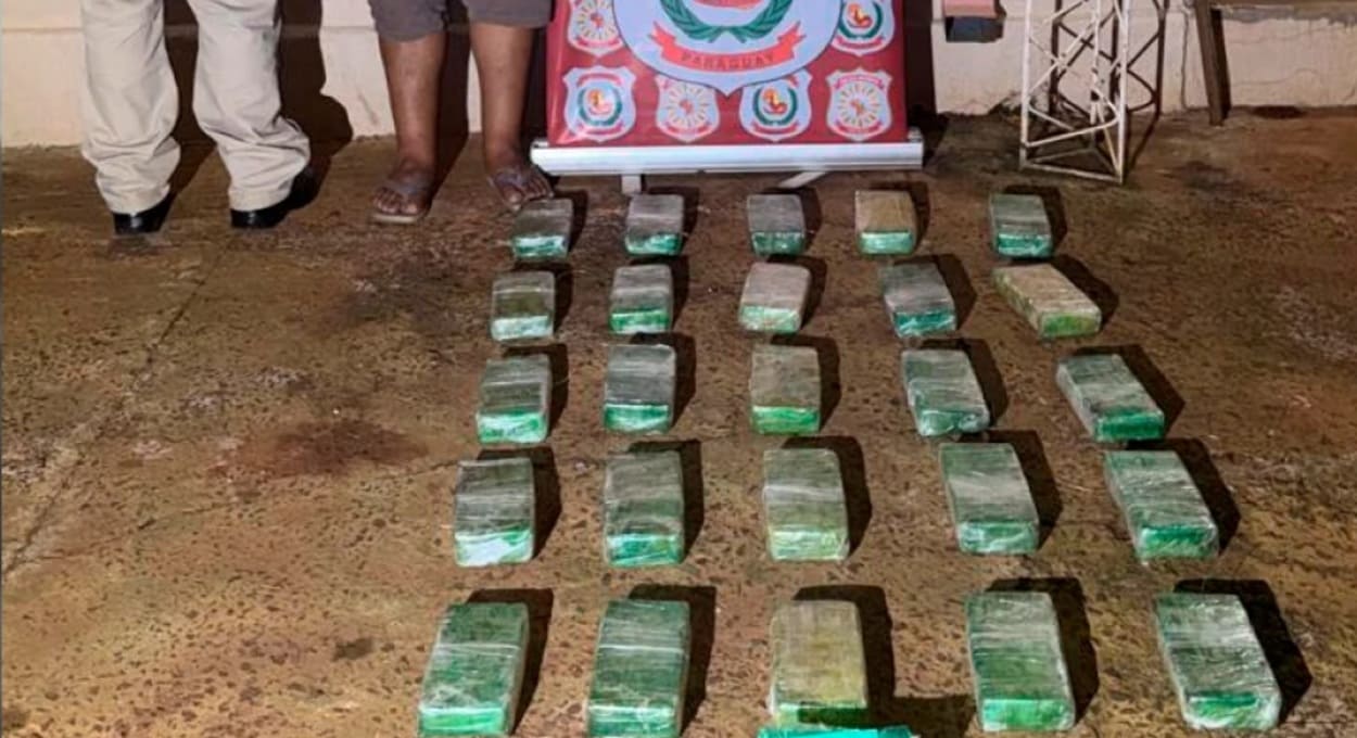Paraguai apreende caminhão com cocaína em Ciudad del Este