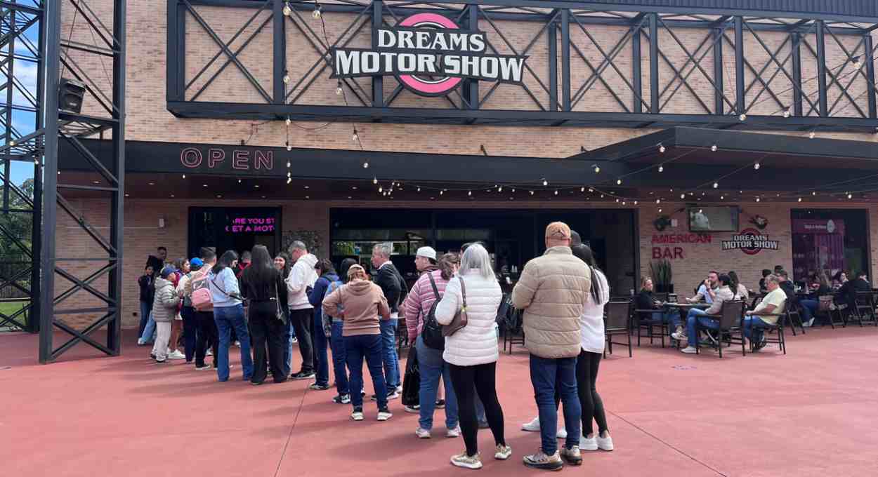 Dreams Park Show registra o melhor feriado de 2026