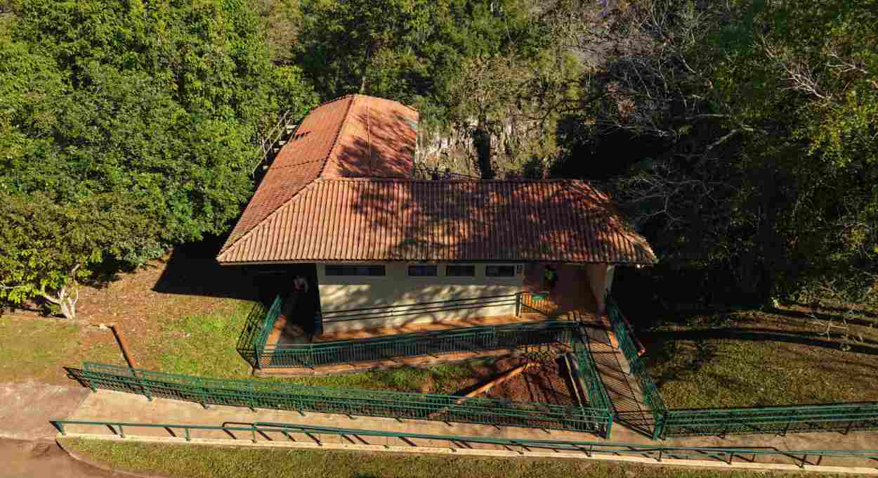 Espaço Tarobá passa por revitalização no Parque Nacional do Iguaçu