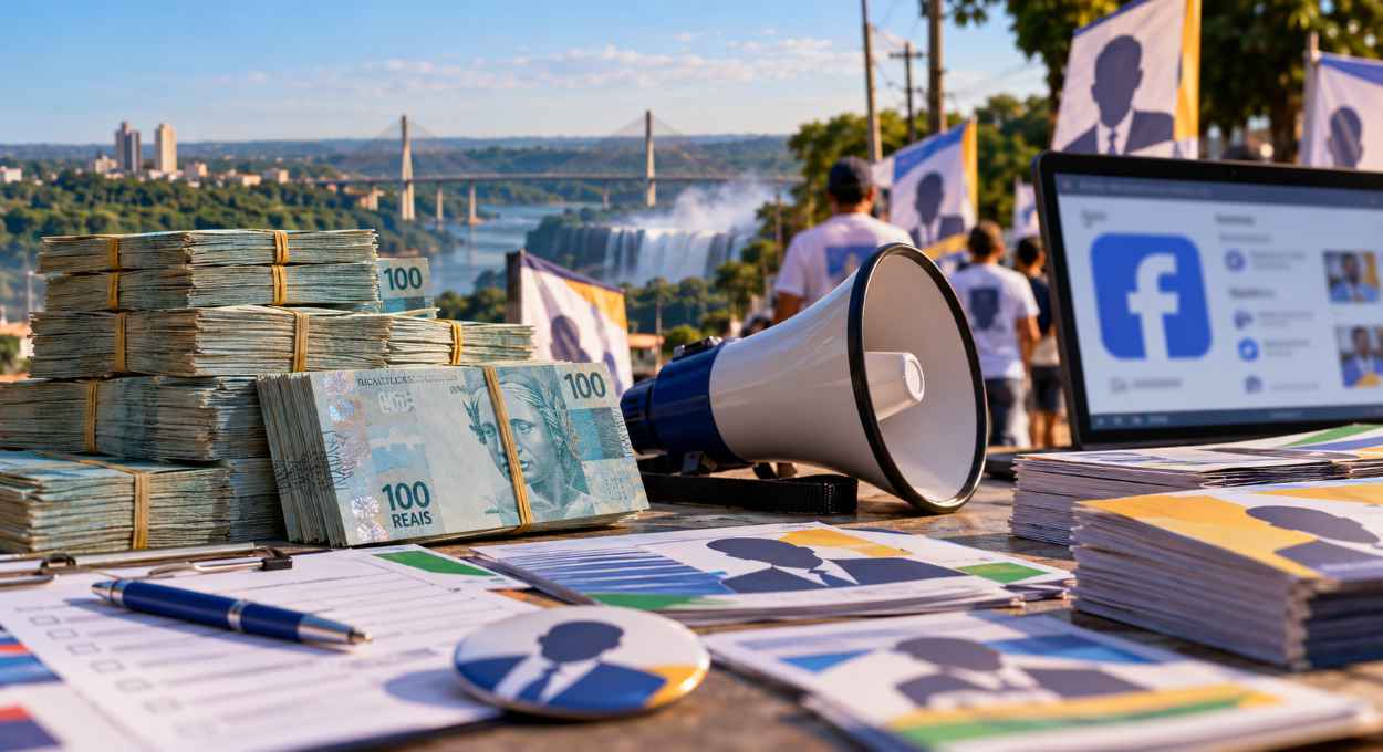Candidatos de Foz já contrataram R$ 5,7 milhões em despesas