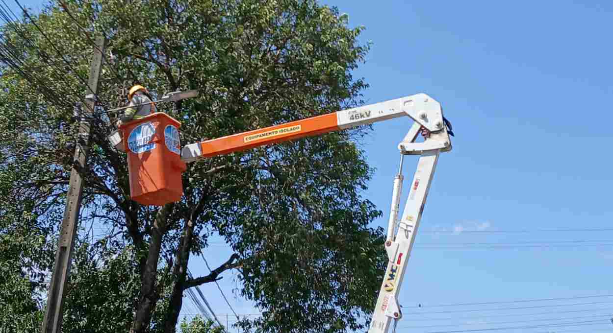 Foz do Iguaçu já trocou 30% da iluminação pública por LED