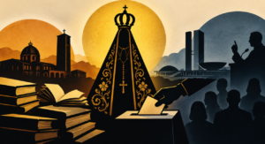 Nossa Senhora Aparecida ‘entra’ na campanha eleitoral