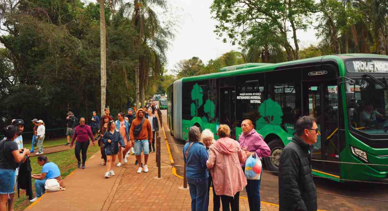 Parque Nacional do Iguaçu abre só às 12h neste domingo (27)