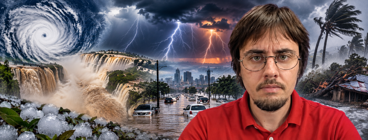 Piter Scheuer acerta em cheio sobre Super El Niño