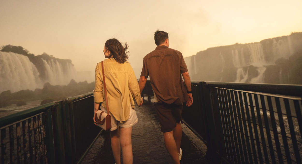 Cataratas do Iguaçu: passeio ao pôr do sol tem novo horário a partir desta terça