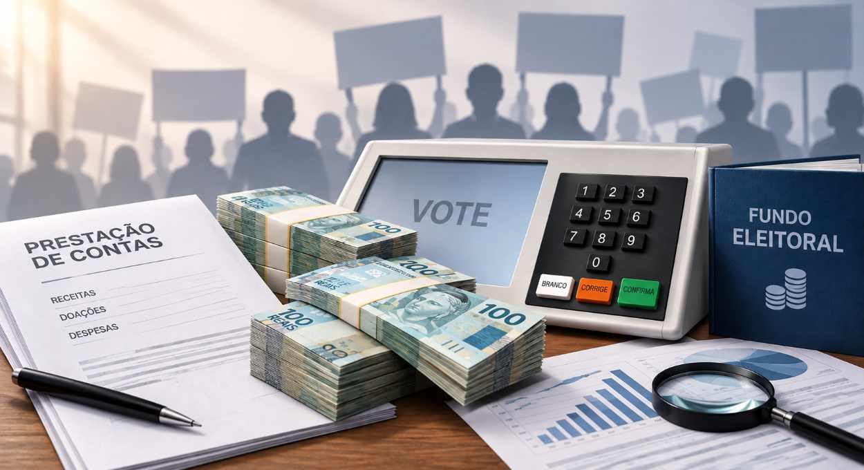 Candidatos de Foz do Iguaçu receberam R$ 5,6 milhões do fundo eleitoral
