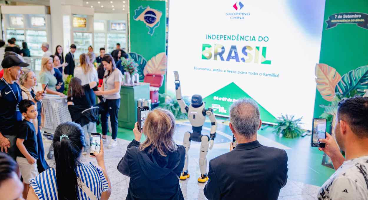 Shopping China celebra a Independência do Brasil com ofertas especiais