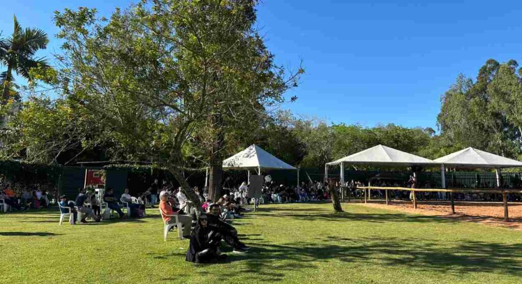 O Zoo Park Foz vem conquistando cada vez mais a preferência do público. Foto: Dreams/divulgação