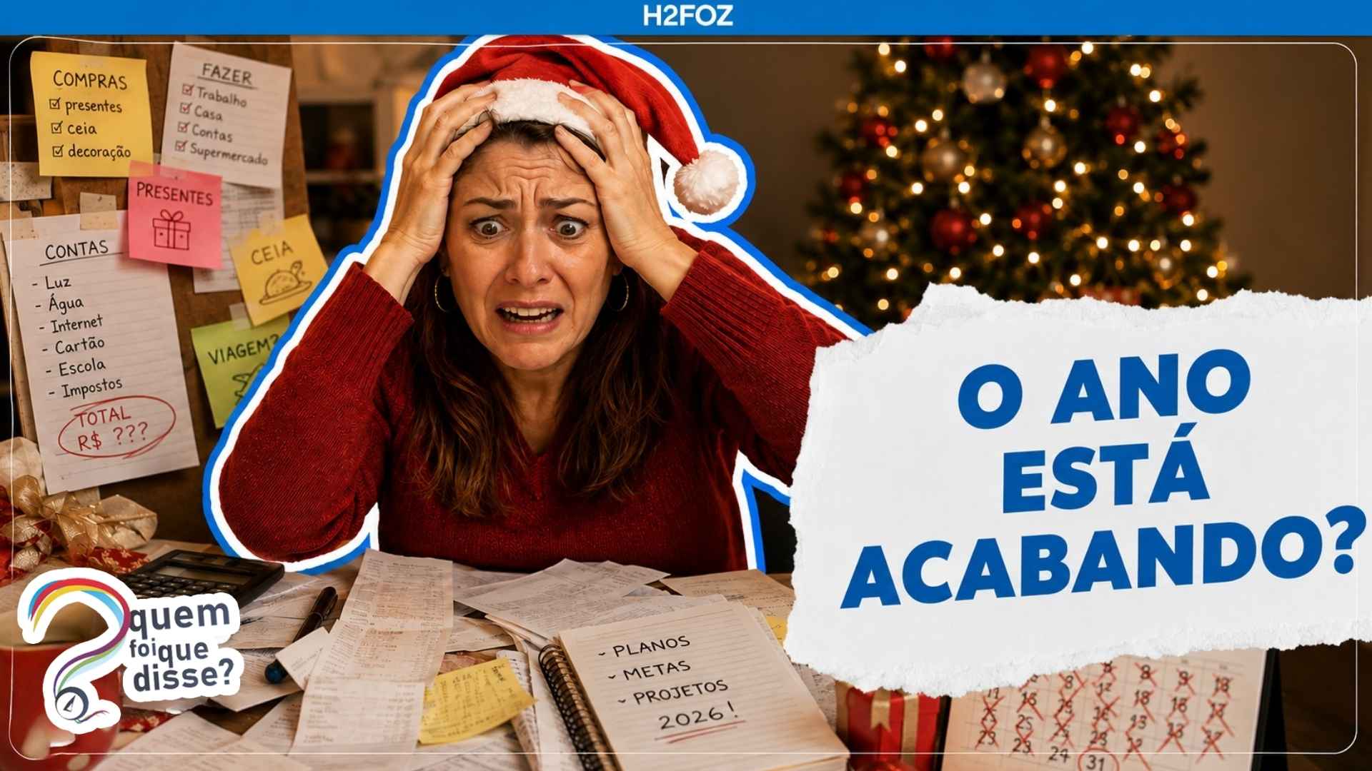 O ano acabou ou foi a nossa cabeça que acelerou?