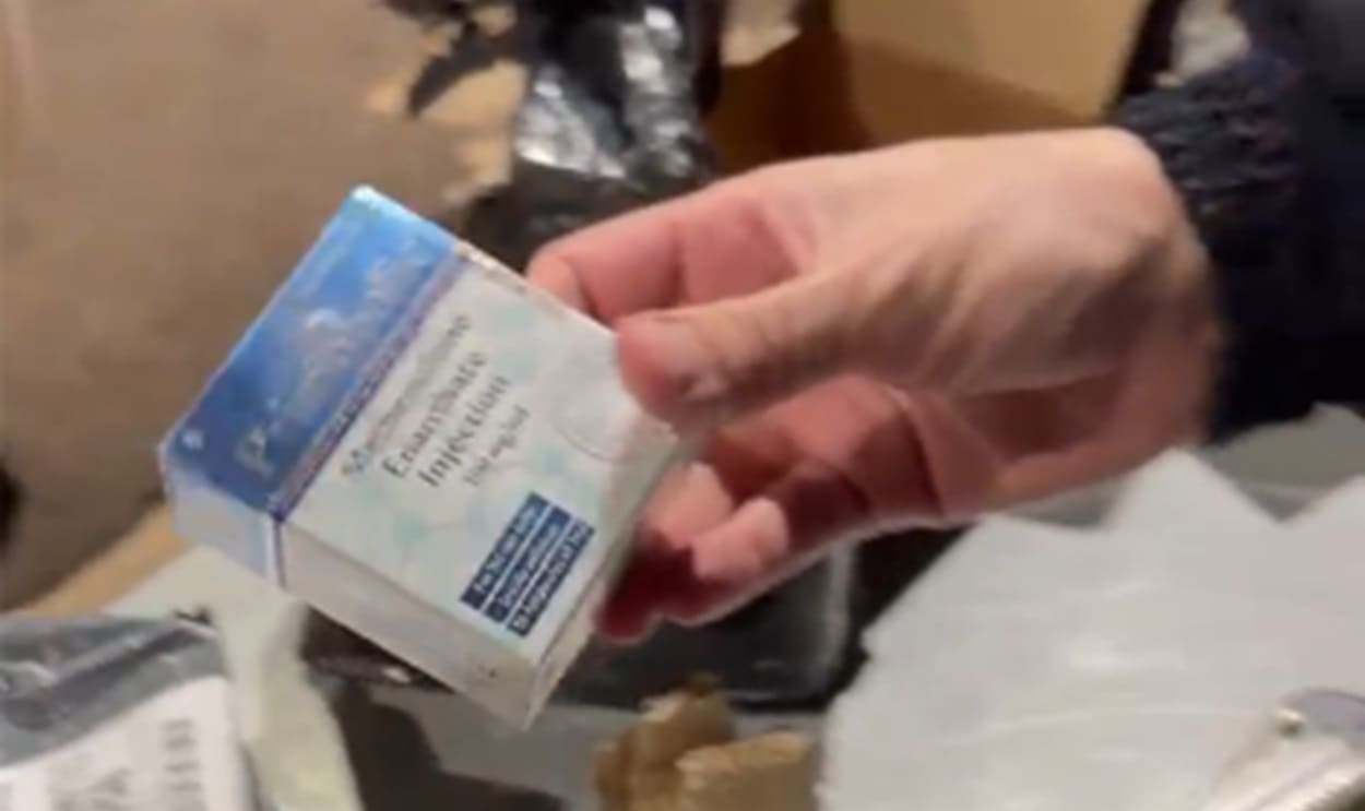 Polícia recebe informações de inteligência e apreende carga de R$ 2 milhões em Céu Azul