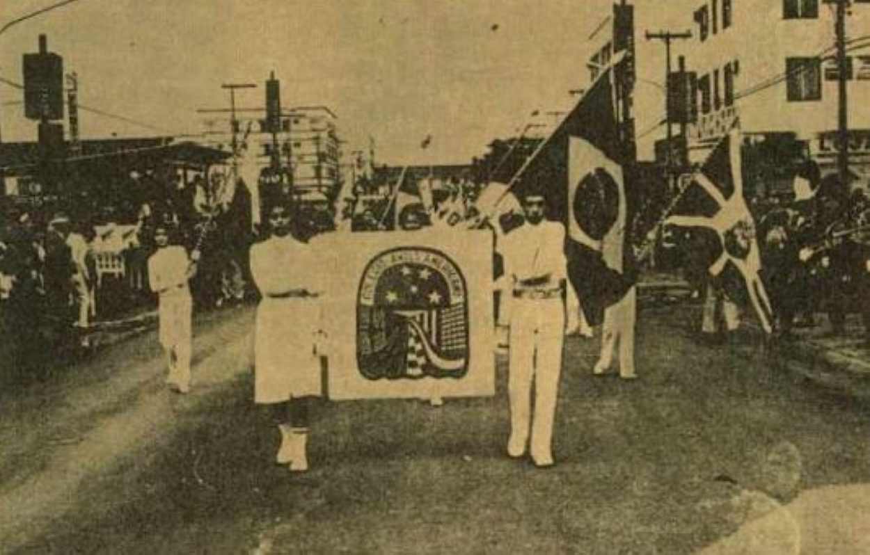 Memória cívica: desfile de 7 de setembro em Foz no ano de 1978