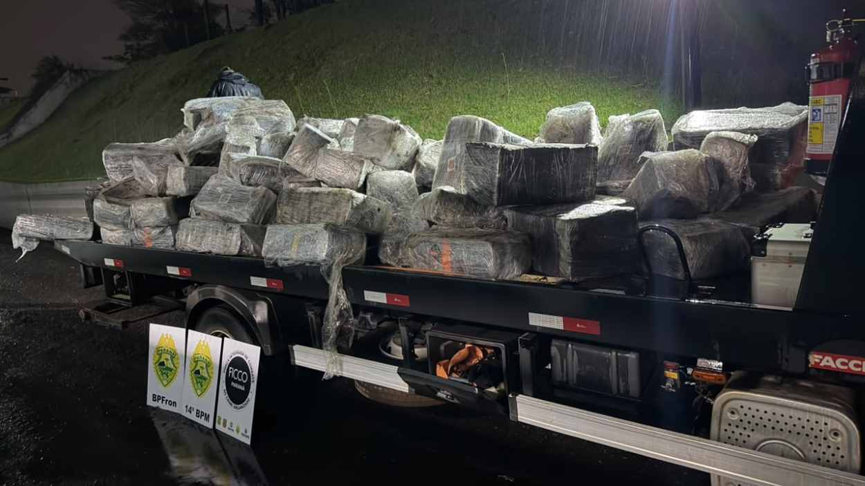 Carga de sucata escondia 3 toneladas de droga na fronteira; R$ 6 milhões em prejuízo ao crime