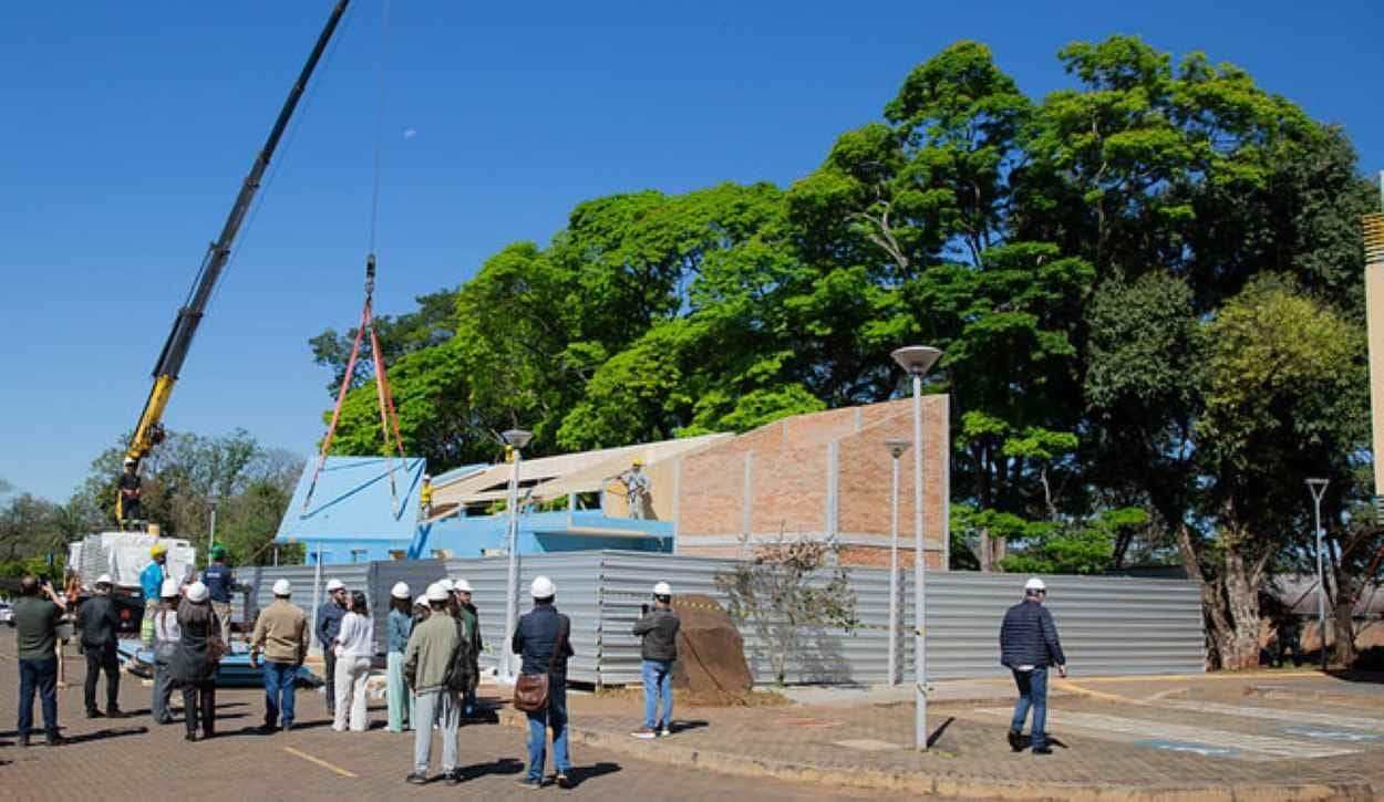 Unila terá edifício-piloto de energia quase zero no Campus Integração