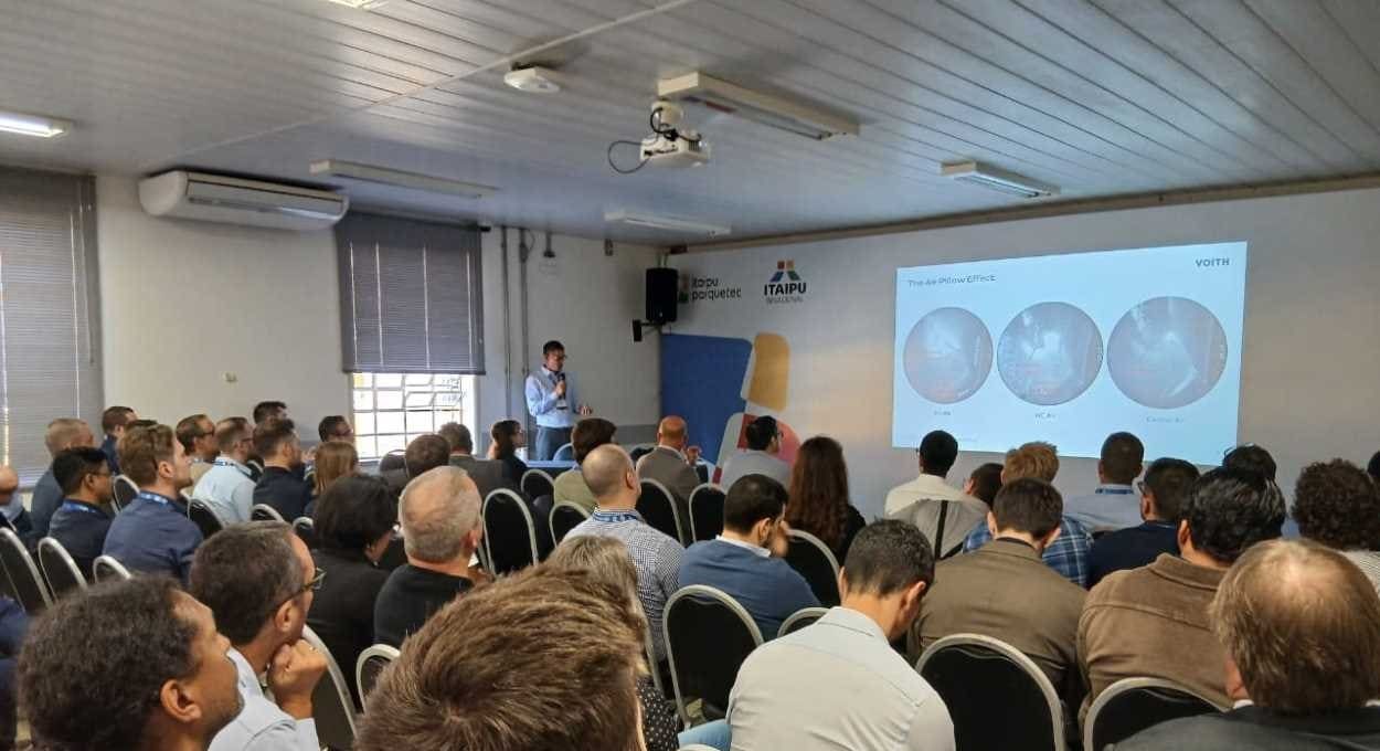 Simpósio internacional reúne expoentes da tecnologia hidráulica em Foz do Iguaçu