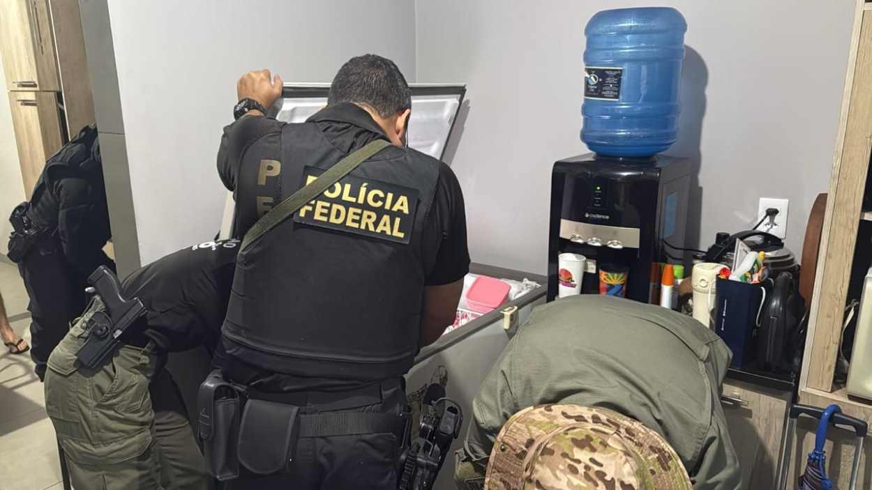 PF mira caçadores que agiam à noite no Parque Nacional do Iguaçu