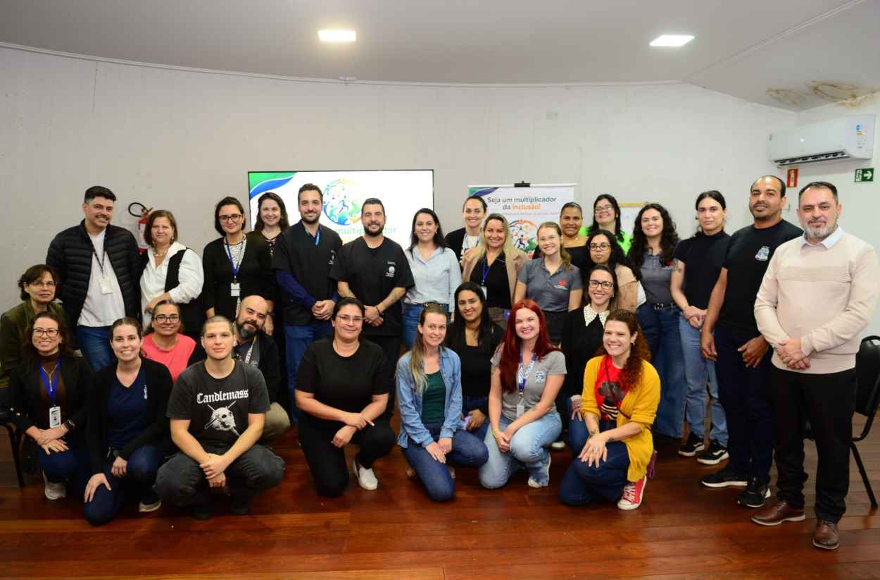 Setembro Verde faz frente ao capacitismo em Foz do Iguaçu