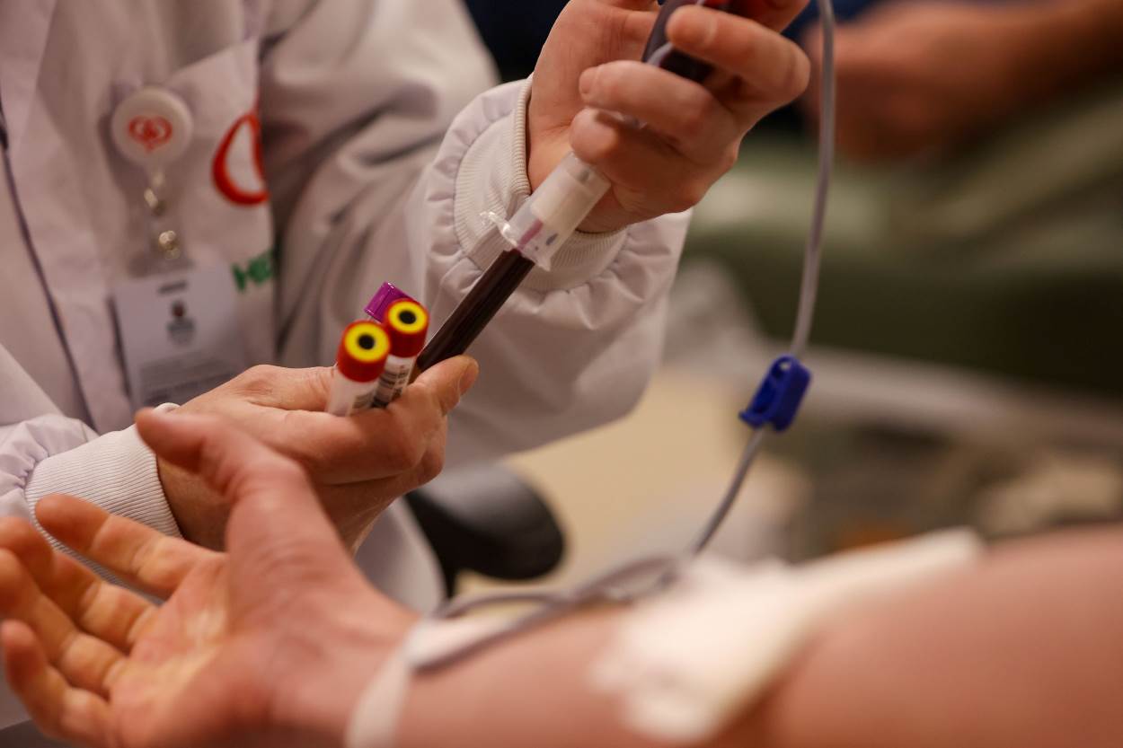 Estoque de sangue O negativo entra em nível crítico, e Hemonúcleo em Foz convoca doadores