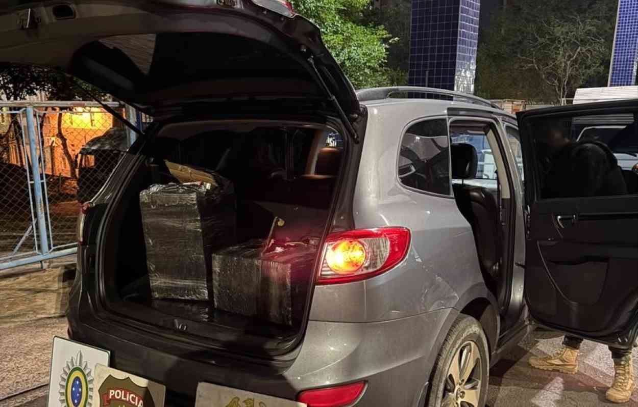 Carga de essência de narguilé e eletrônicos é interceptada pela polícia e Exército