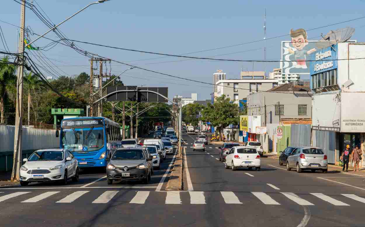 Foz terá interdições em seis avenidas neste domingo para evento esportivo