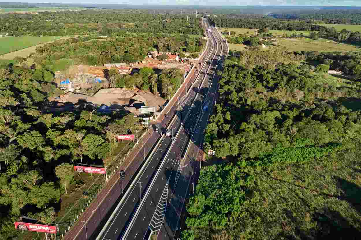 Prefeitura passa a fazer a manutenção da iluminação da Rodovia das Cataratas