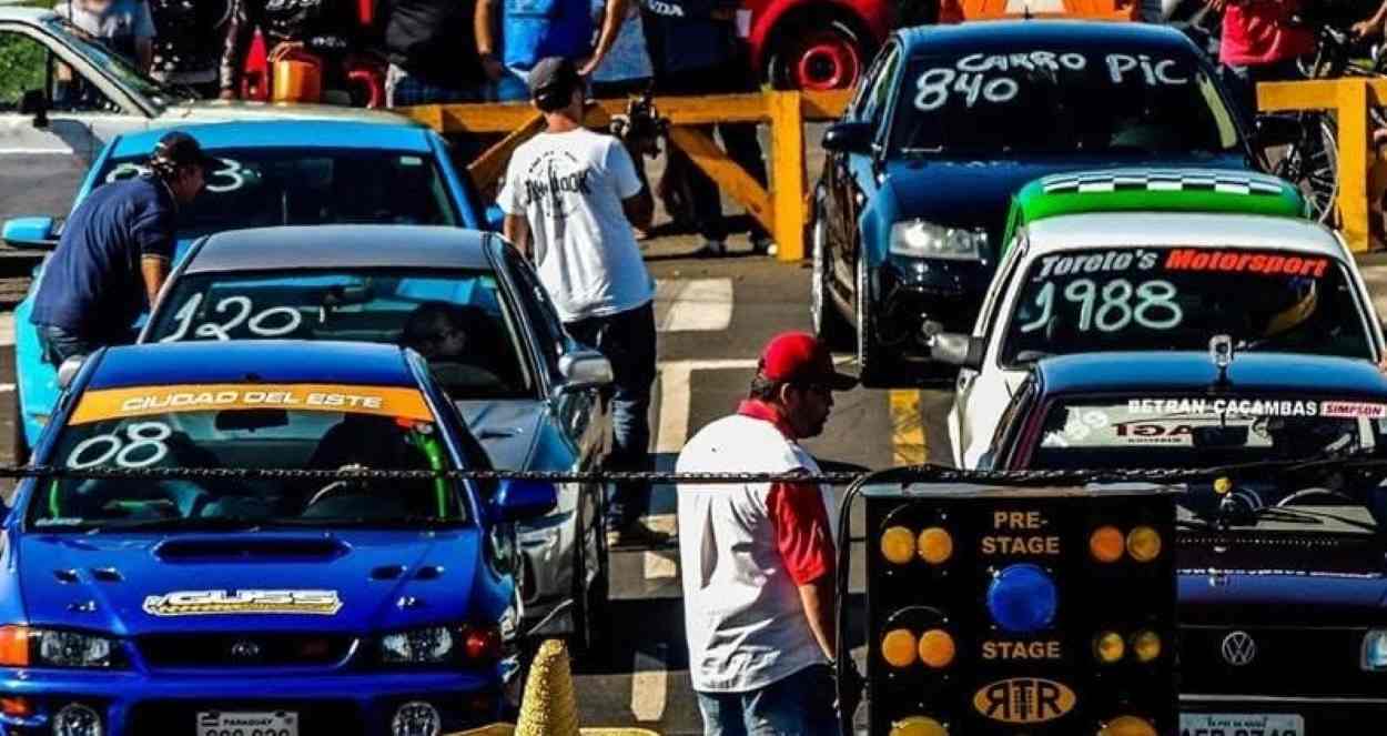 Domingo tem Velofoz Day com carros, motos e karts em Foz; entrada é gratuita