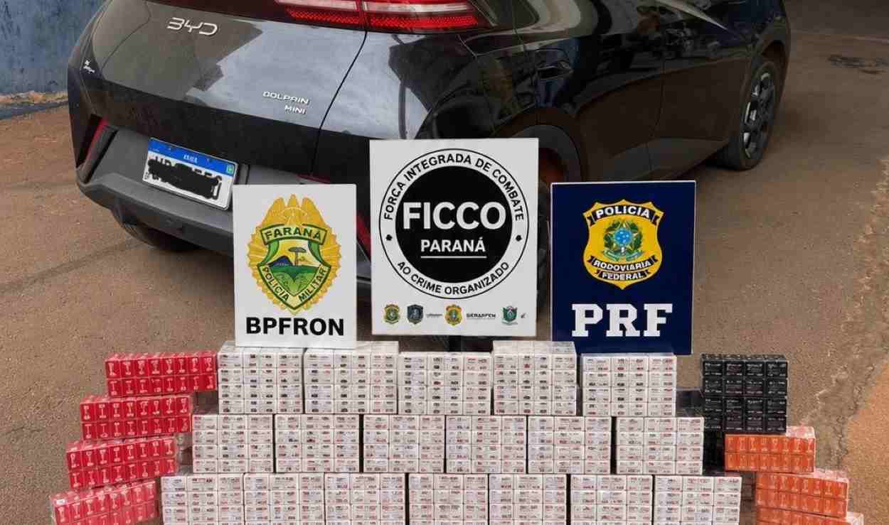 Emagrecedores e peptídeos: 3 mil produtos apreendidos na fronteira