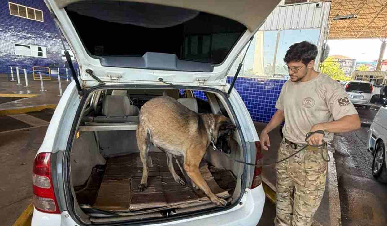 Fronteira entra no radar de operação da PF, Paraguai e Argentina