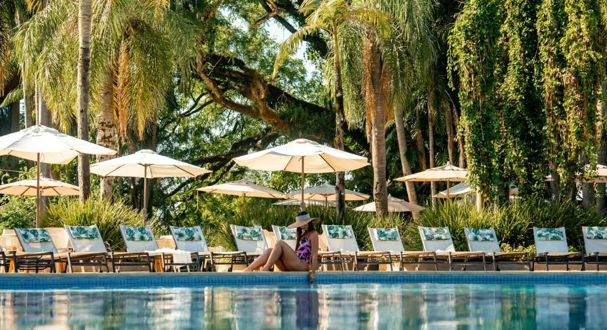 Que tal ganhar uma diária para duas pessoas no Vivaz Cataratas Hotel Resort?