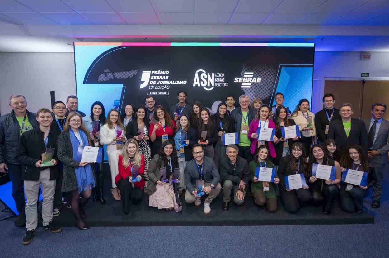 H2FOZ vence prêmio de jornalismo do Sebrae com reportagem que valoriza pequeno empresário