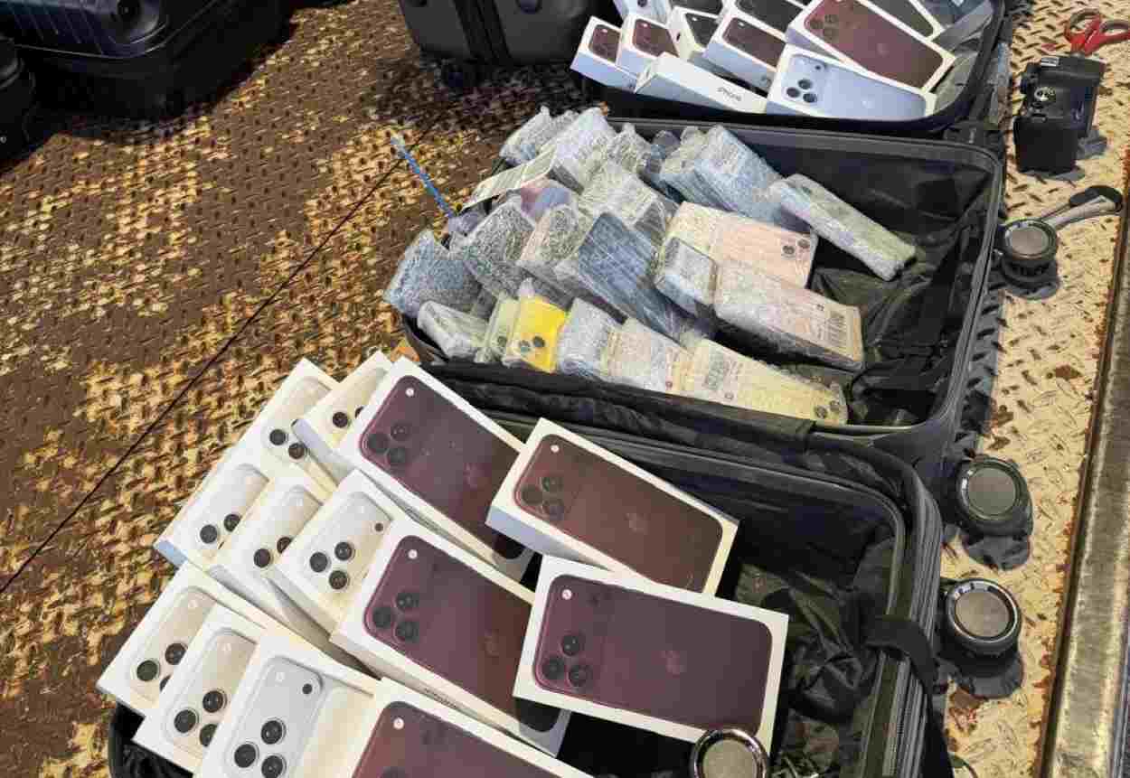 iPhones 18 ainda não vendidos no Brasil são apreendidos no aeroporto — carga de R$ 1 milhão