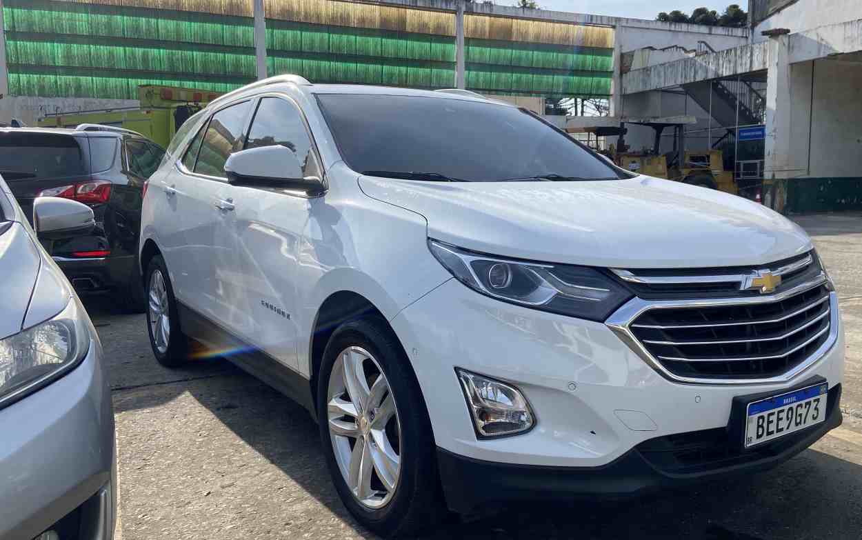 Leilão tem veículos a partir de R$ 1,6 mil; Equinox, Hilux e Saveiro estão entre os lotes