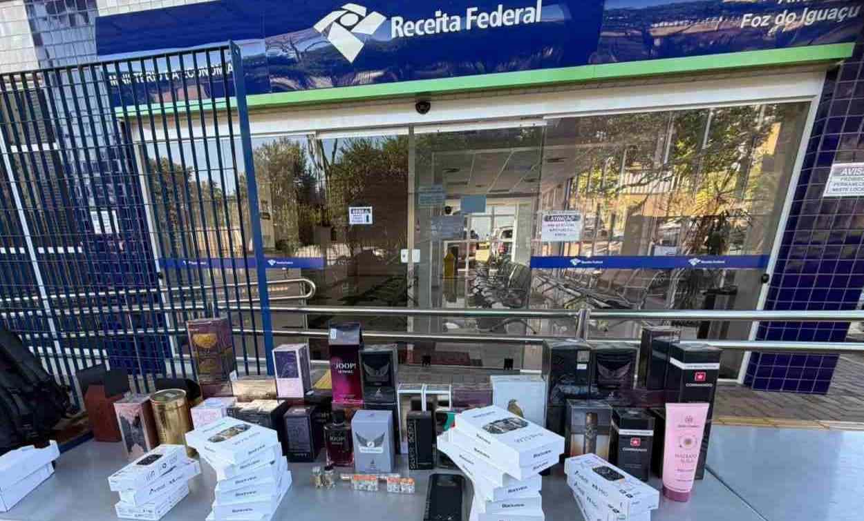Receita Federal encontra medicamentos para emagrecer em pneus de estepe