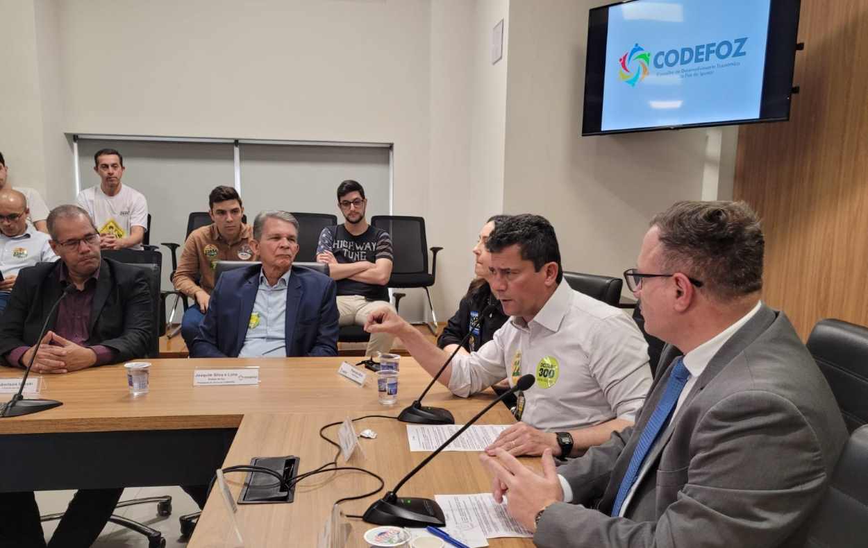 Moro defende ‘choque de gestão’ e eliminar burocracias