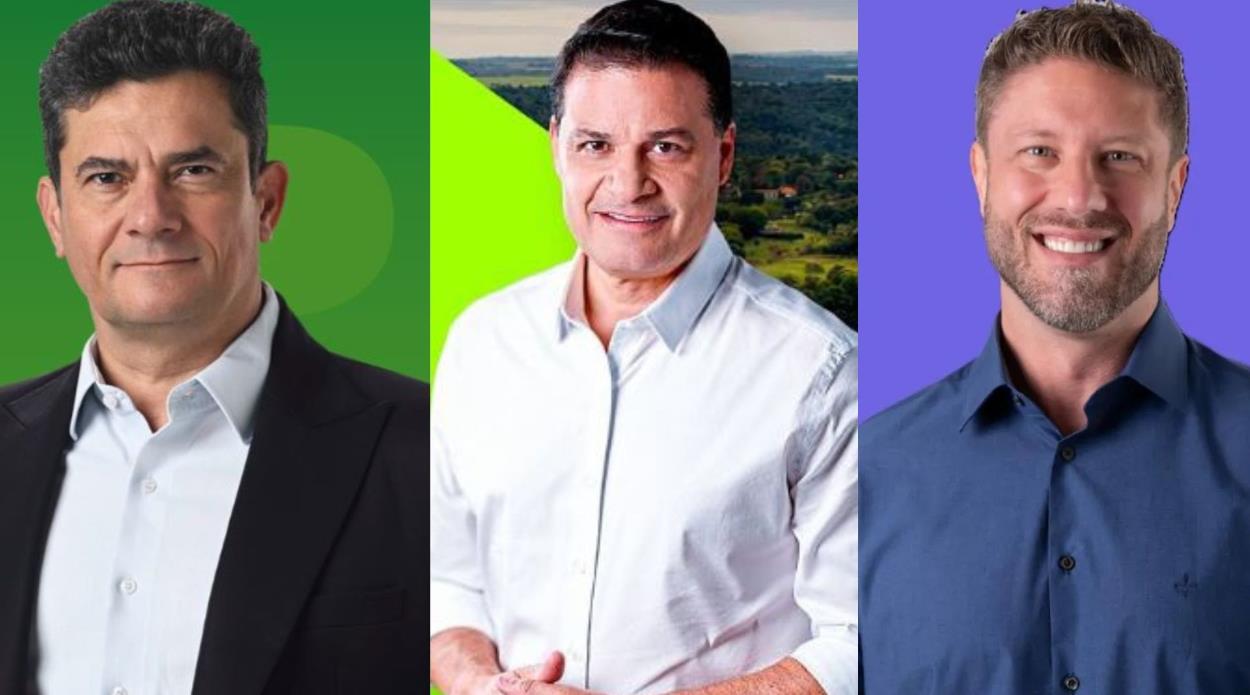 Pesquisa Real Time Big Data: Moro tem 35%; Sandro Alex, 27%; e Requião Filho, 22%