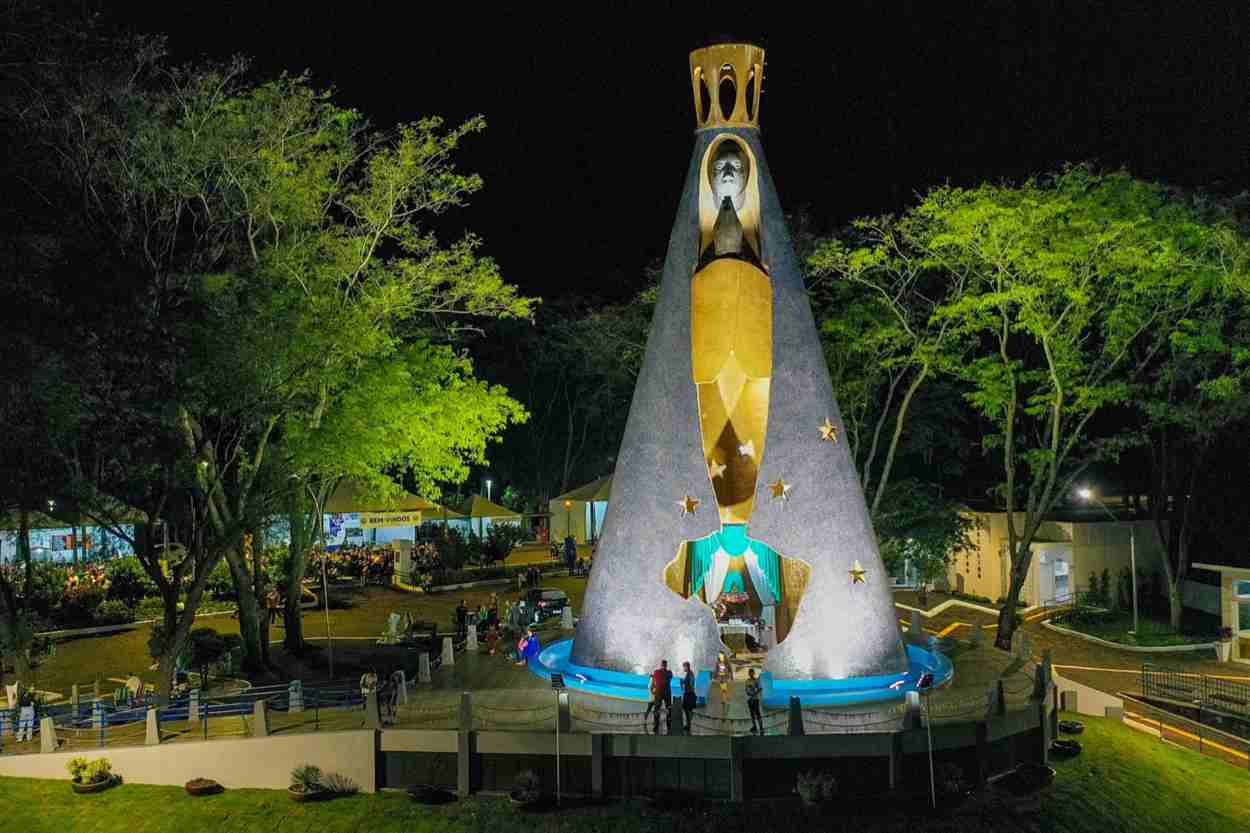 Nossa Senhora Aparecida: celebração deve levar 100 mil fiéis a Itaipulândia
