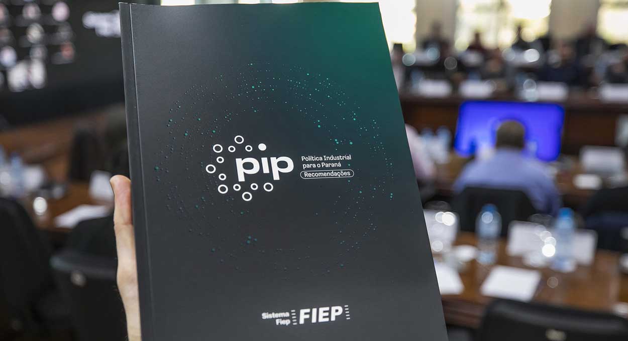 Fiep lança proposta de política industrial para o Paraná