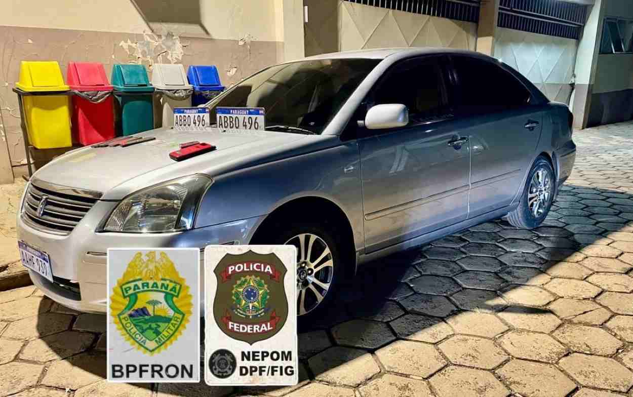 Ponte: operação prende 4 paraguaios suspeitos de furtos a Hilux no Brasil