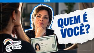 Quem é você quando ninguém está perguntando o que você faz?