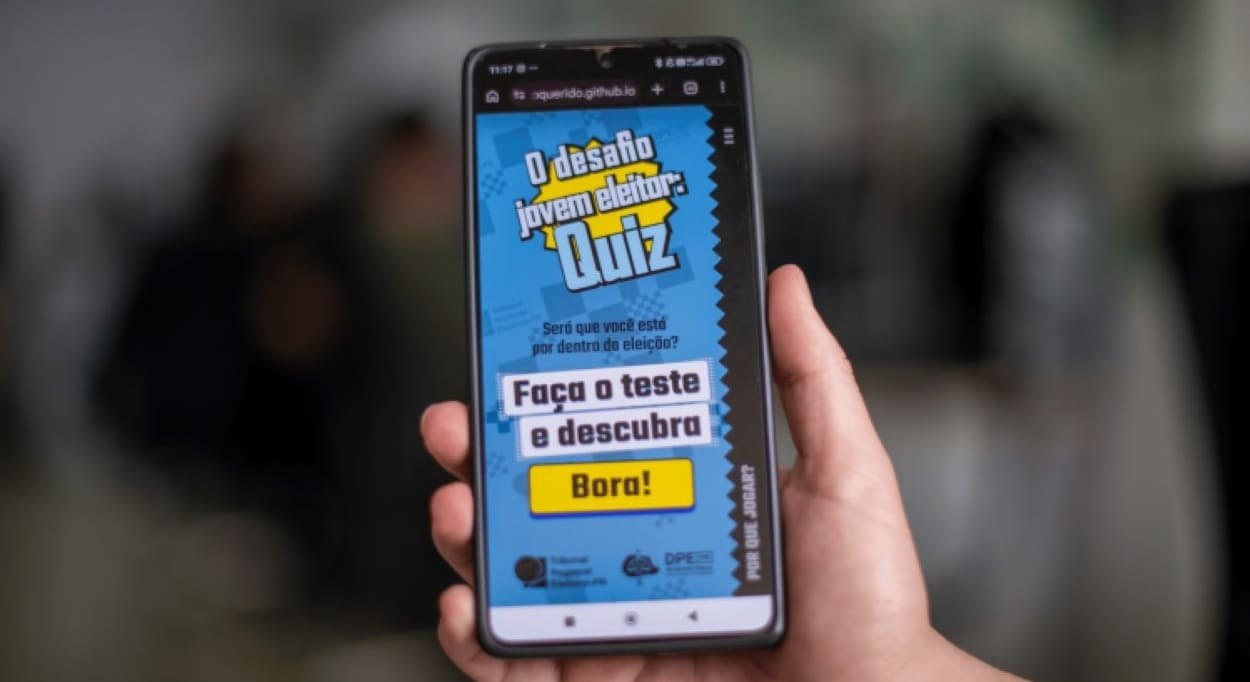 Quiz orienta jovens sobre primeiro voto e temas das eleições
