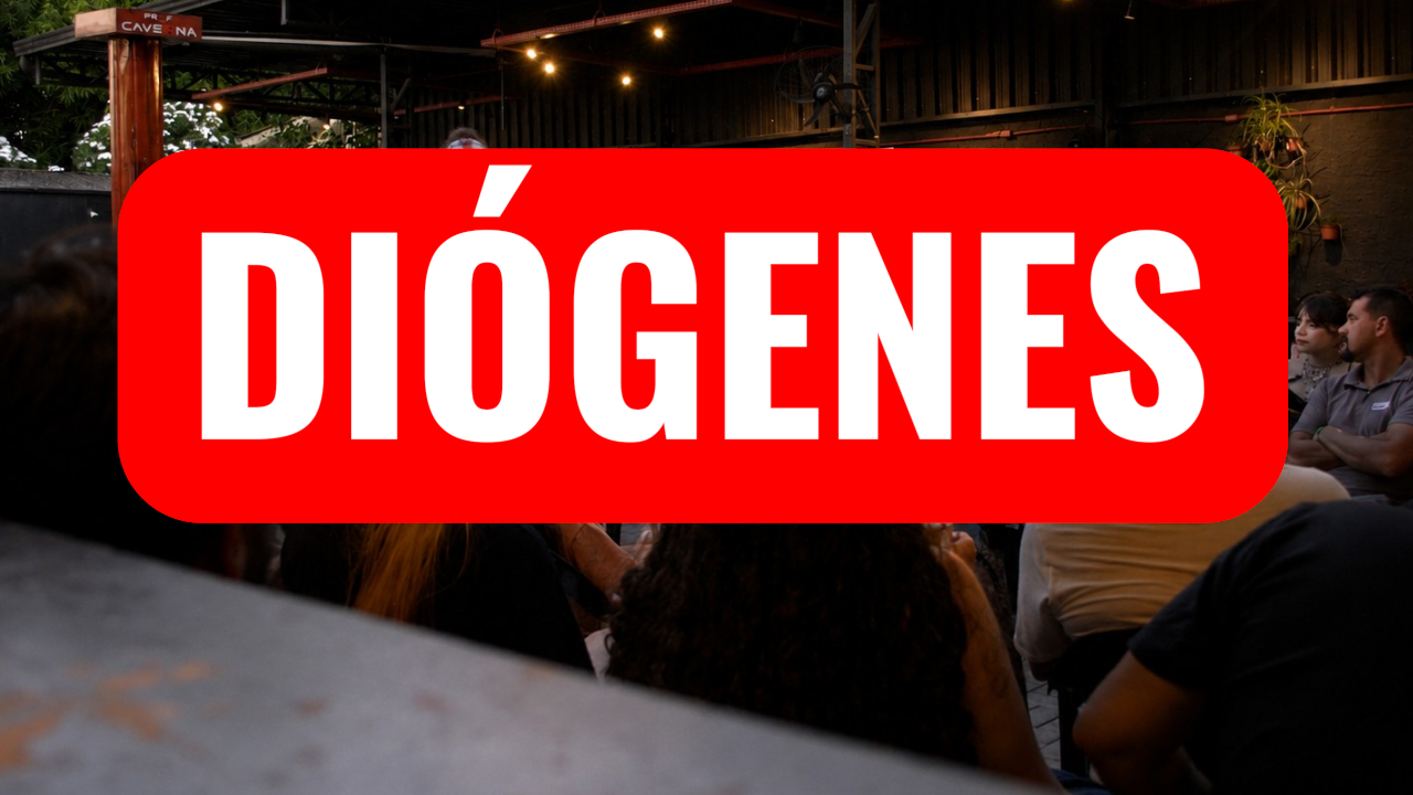 Diógenes e o homem invisível