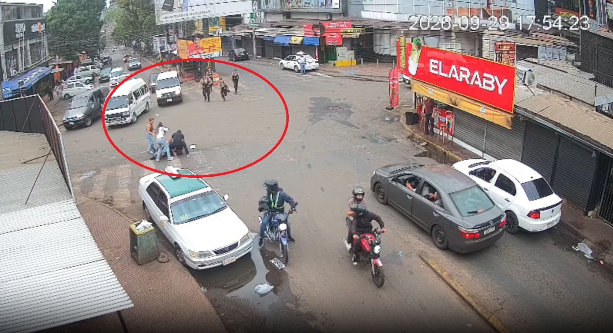 Paraguai: brasileiros desarmam ladrão no centro de Ciudad del Este