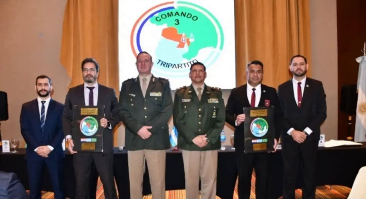 Argentina entrega ao Brasil chefia do Comando Tripartite