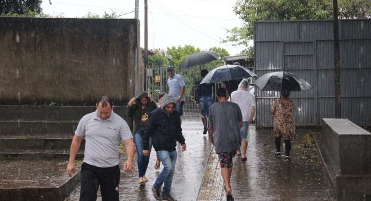 Veja a previsão do tempo para o domingo de eleição em Foz do Iguaçu