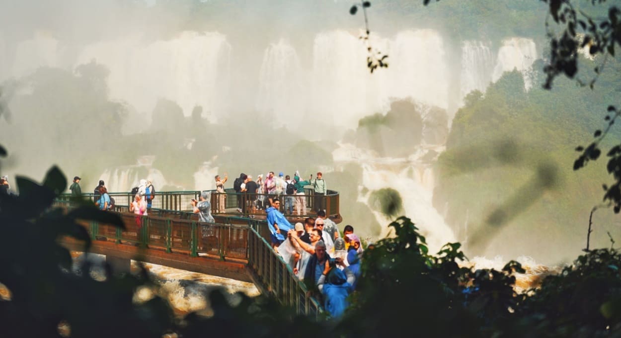 Turismo de Foz do Iguaçu fecha setembro de 2026 com números positivos