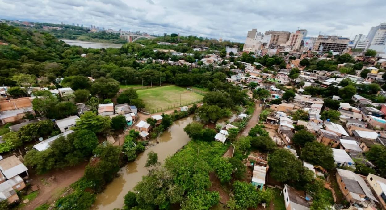 Cheia do Rio Paraná: Ciudad del Este prepara plano de contingência