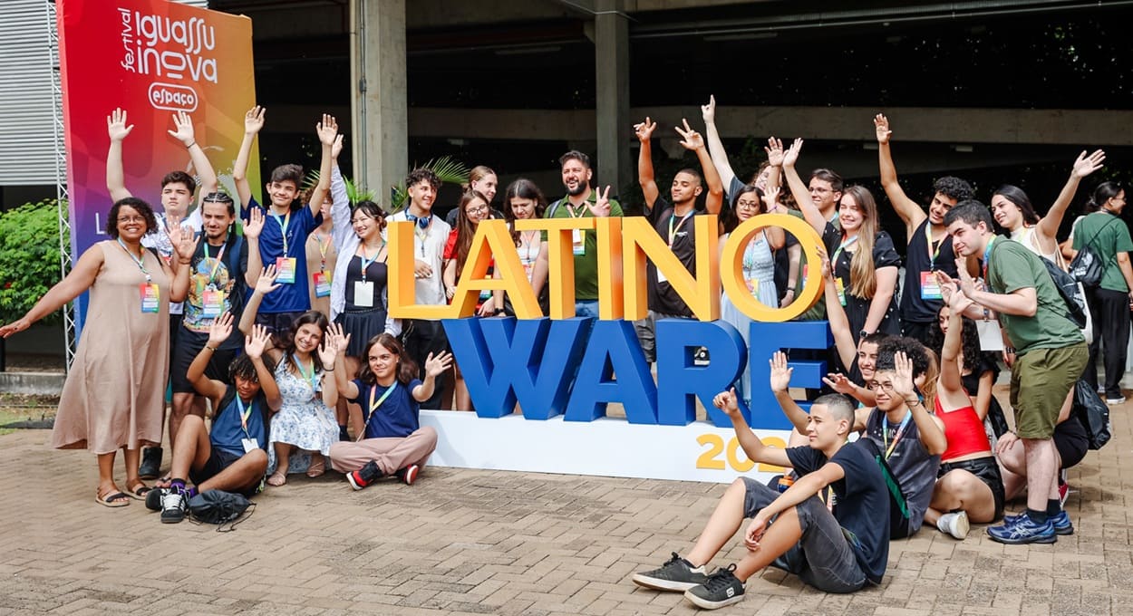 Latinoware 2026: inscrições gratuitas em Foz do Iguaçu