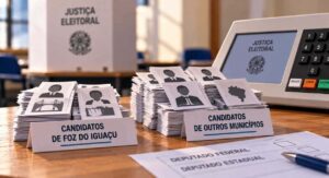Reportagens e gráficos para entender os resultados das urnas em Foz do Iguaçu